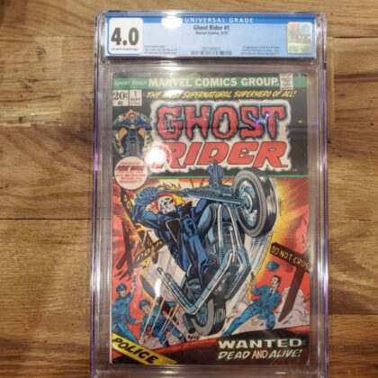 1973 Ghost Rider #1 CGC 4.0