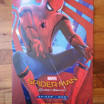 Hot Toys 1/6th scale Spider-man Homecoming Deluxe Figure MMS 426