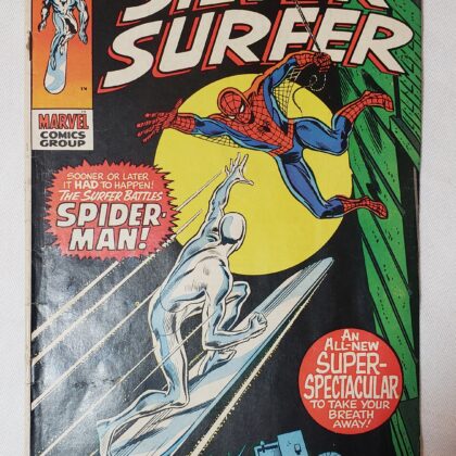 Silver Surfer (1968 1st Series) #14 3.5